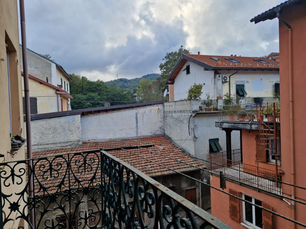 Balcone e vista