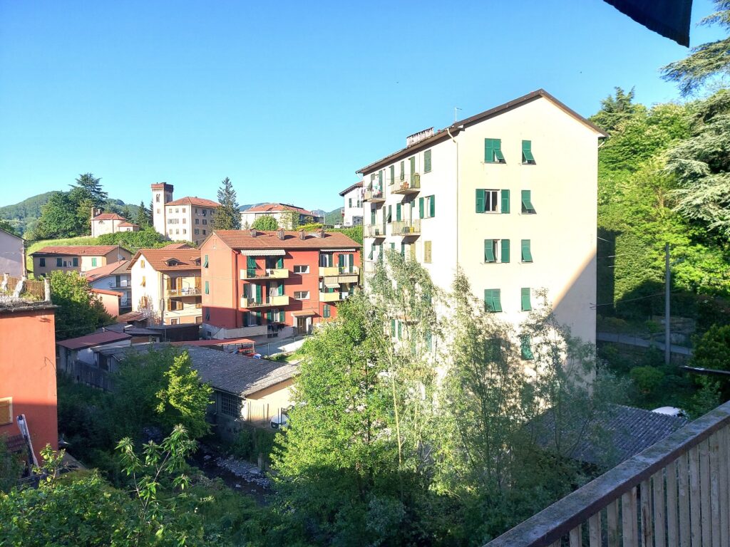 balcone vista